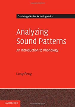 portada Analyzing Sound Patterns: An Introduction to Phonology (Cambridge Textbooks in Linguistics) (en Inglés)