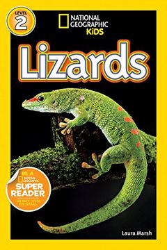 portada National Geographic Readers: Lizards (en Inglés)