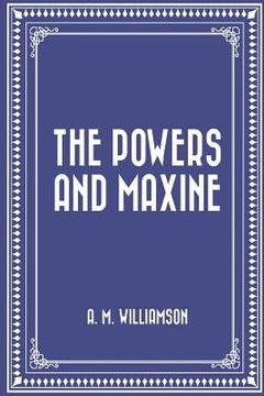portada The Powers and Maxine (en Inglés)