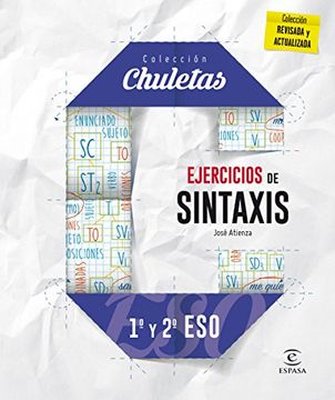 portada Ejercicios de sintáxis 1º y 2º para la ESO (in Spanish)