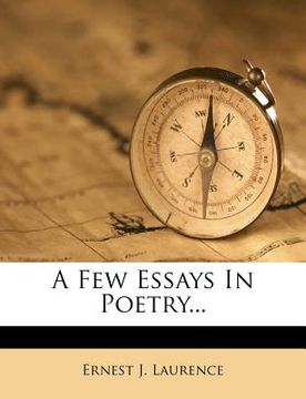 portada a few essays in poetry... (in English)