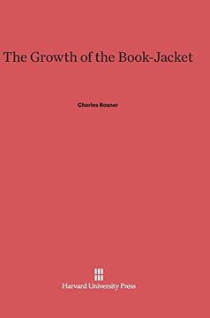 portada The Growth of the Book-Jacket (en Inglés)