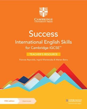 portada Success International English Skills for Cambridge Igcse™ Teacher's Resource With Digital Access (Cambridge International Igcse) (en Inglés)