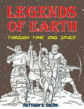 portada Legends of Earth Through Time and Space (en Inglés)