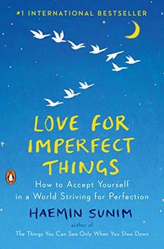 portada Love for Imperfect Things: How to Accept Yourself in a World Striving for Perfection (in English)