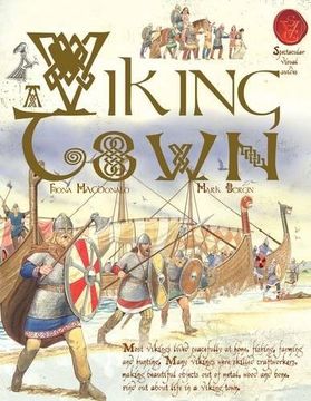 portada A Viking Town (Spectacular Visual Guides)