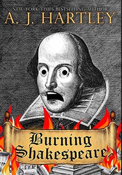 portada Burning Shakespeare 