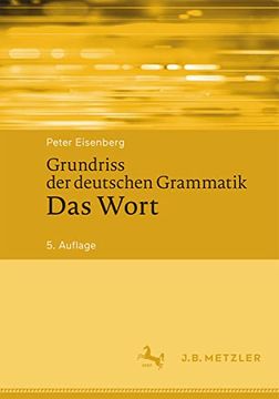 portada Grundriss Der Deutschen Grammatik: Das Wort (en Alemán)
