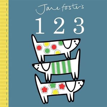 portada Jane Foster's 123 (Jane Foster Books)