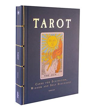portada Tarot: Cards for Divination, Wisdom and Self Discovery (Chinese Bound) (en Inglés)