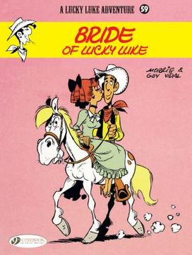 portada Bride of Lucky Luke (en Inglés)