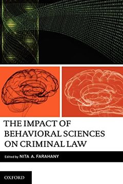 portada The Impact of Behavioral Sciences on Criminal law (en Inglés)