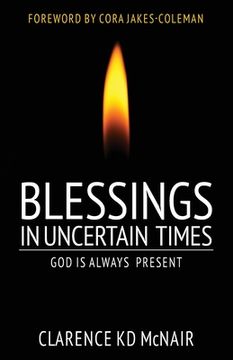portada Blessings in Uncertain Times: God is always present (en Inglés)