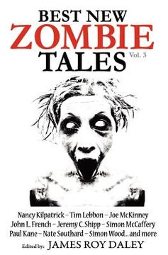 portada best new zombie tales (vol 3) (en Inglés)