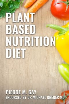 portada Plant Based Nutrition Diet: Speciment (en Inglés)