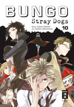 portada Bungo Stray Dogs 10 (in German)