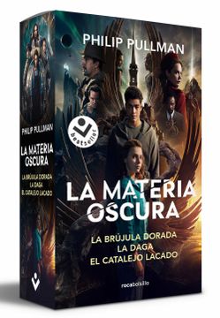 portada Estuche la Materia Oscura: La Brújula Dorada - la Daga - el Catalejo Lacado (Best Seller
