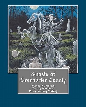 portada ghosts of greenbrier county (en Inglés)