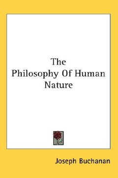 portada the philosophy of human nature (in English)