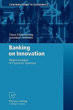 portada banking on innovation: modernisation of payment systems (en Inglés)