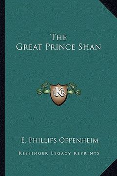 portada the great prince shan (en Inglés)
