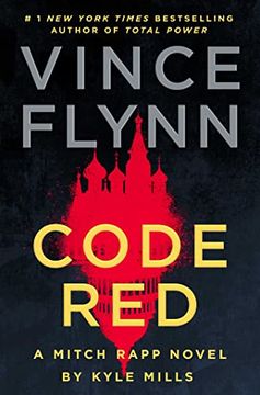 portada Code Red: A Mitch Rapp Novel by Kyle Mills (22) (en Inglés)