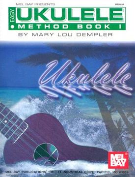 portada easy ukulele method book i (en Inglés)