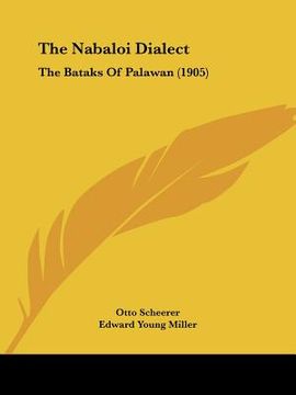 portada the nabaloi dialect: the bataks of palawan (1905) (in English)