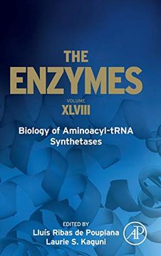 portada Biology of Aminoacyl-Trna Synthetases: Volume 48 (The Enzymes, Volume 48) (en Inglés)