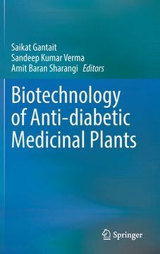 portada Biotechnology of Anti-Diabetic Medicinal Plants