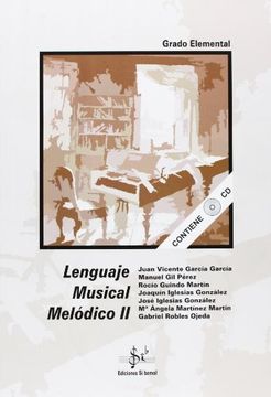 portada Lenguaje musica melodico II (elemental) (+CD)