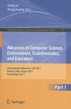 portada advances in computer science, environment, ecoinformatics, and education