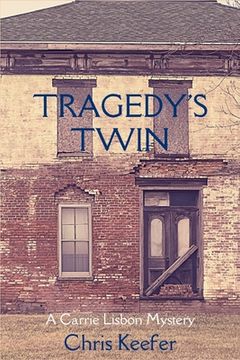 portada Tragedy's Twin: A Carrie Lisbon Mystery (in English)