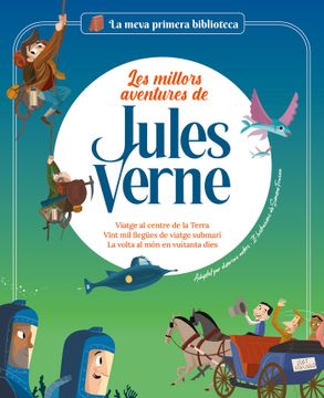 portada Les Millors Aventures de Jules Verne (in Catalá)
