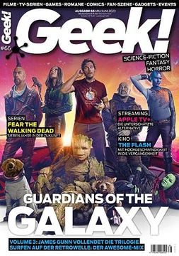 portada Geek! Mai/Juni 2023 (#66) (en Alemán)