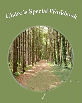 portada claire is special workbook (in English)