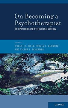 portada On Becoming a Psychotherapist: The Personal and Professional Journey (in English)