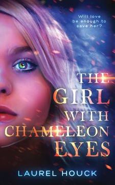 portada The Girl with Chameleon Eyes (in English)