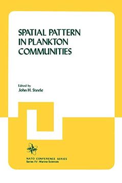 portada Spatial Pattern in Plankton Communities (Nato Conference Series) (en Inglés)