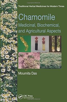 portada Chamomile: Medicinal, Biochemical, and Agricultural Aspects (en Inglés)