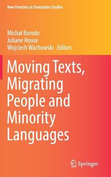 portada Moving Texts, Migrating People and Minority Languages (in English)