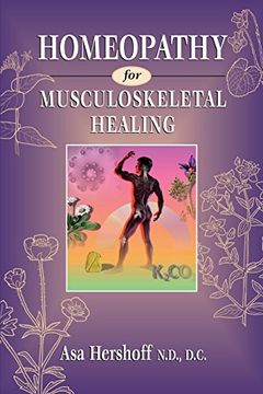 portada Homeopathy for Musculoskeletal Healing (in English)