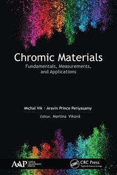portada Chromic Materials: Fundamentals, Measurements, and Applications (en Inglés)