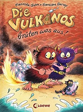 portada Die Vulkanos - die Vulkanos Brüten was Aus! (in German)