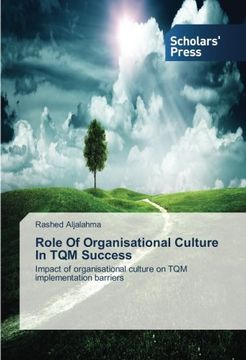 portada Role Of Organisational Culture In TQM Success
