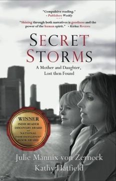 portada Secret Storms: A Mother and Daughter, Lost then Found (en Inglés)