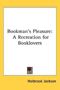 portada bookman`s pleasure