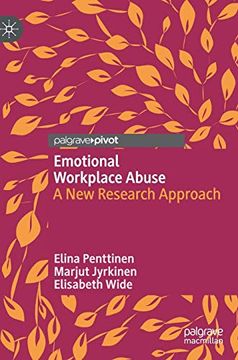portada Emotional Workplace Abuse: A new Research Approach (en Inglés)