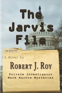 portada The Jarvis File (The Mark Harrow Murder Mysteries) (Volume 2)