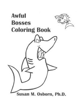portada Awful Bosses Coloring Book (en Inglés)